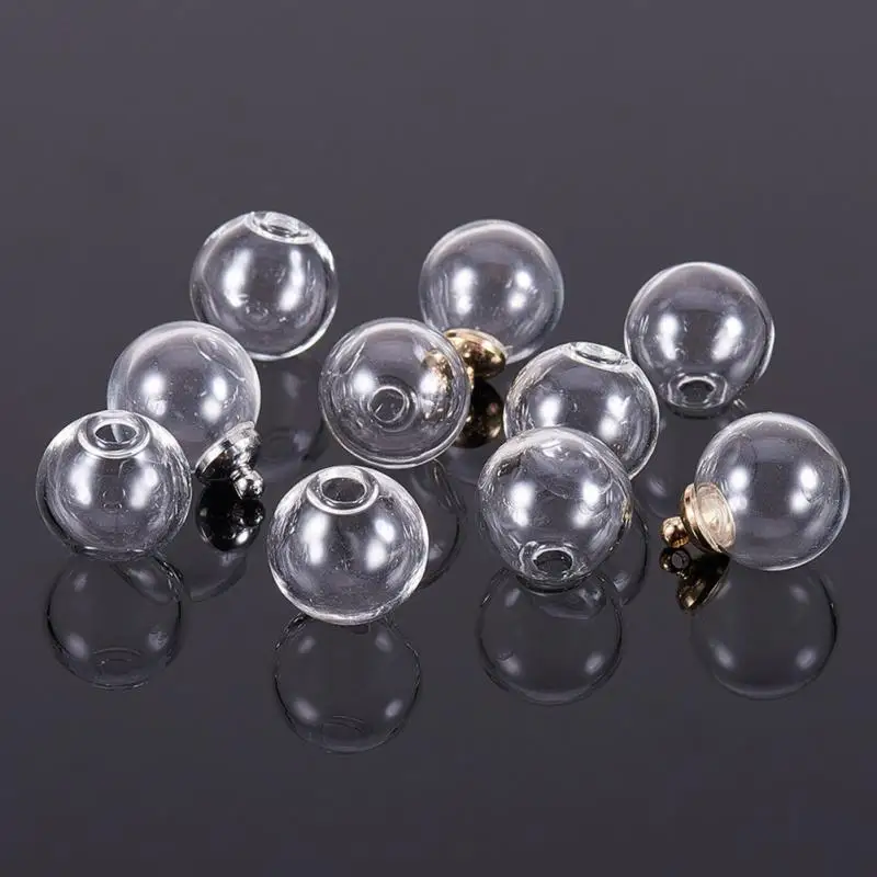 Clear Crystal DIY Pendant Charm Party Glass Globe Bottles Gifts Earring Necklace Decoration Girls 16mm Handmade Pendants
Clear Crystal DIY Pendant Charm Party Glass Globe Bottles Gifts Earring Necklace Decoration Girls 16mm Handmade Pendants