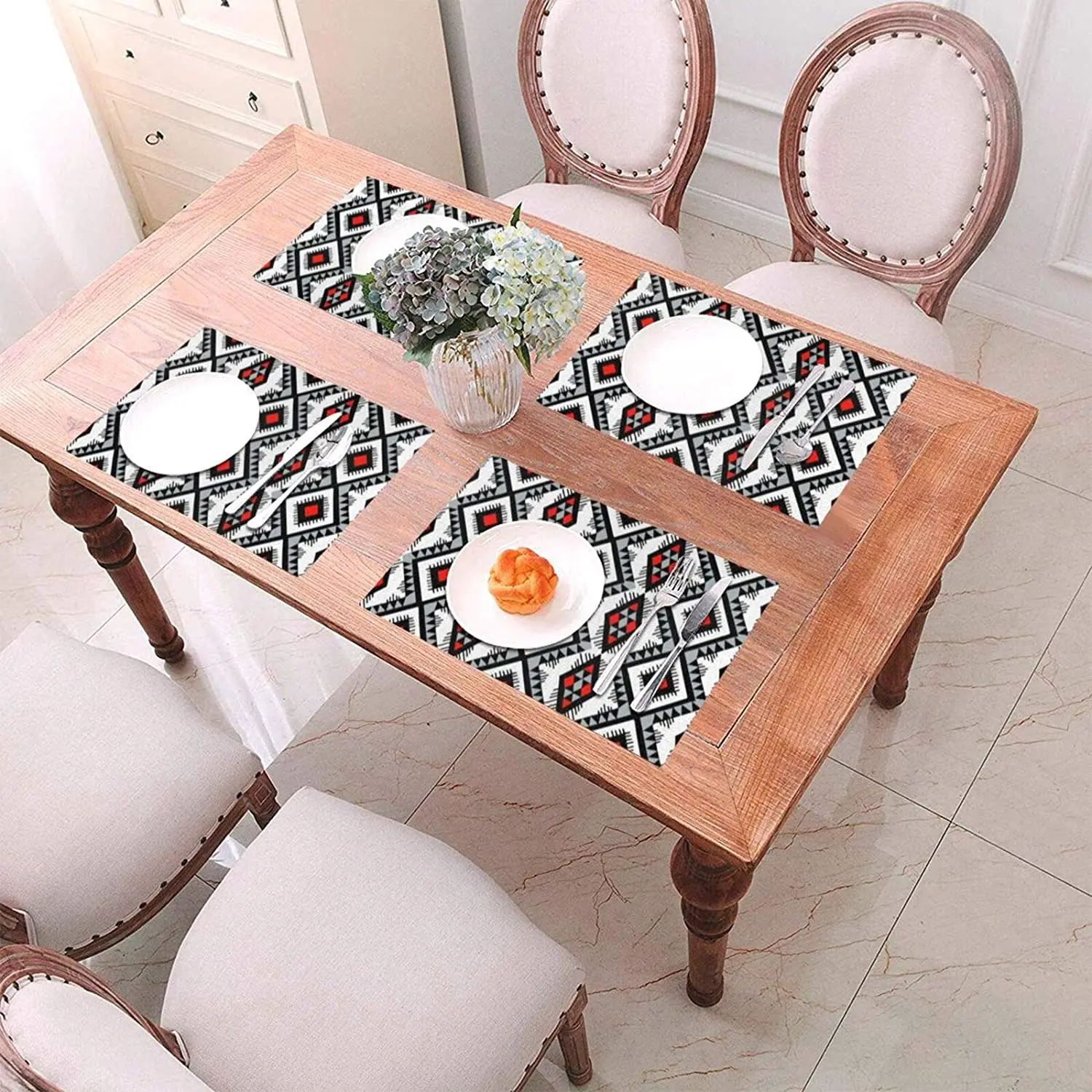 4-piece PVC placemat setkitchen accessories, Placemat table,kitchen gadget sets,Coasters,Mat,Gadgets for kitchen
4-piece PVC placemat setkitchen accessories, Placemat table,kitchen gadget sets,Coasters,Mat,Gadgets for kitchen