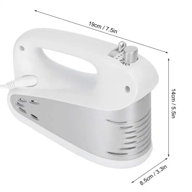 200W Electric Milk Frother Hand Mixer 5 Speeds Handhold Mixer with Mixing Sticks EU Plug 220V Foamer
200W Electric Milk Frother Hand Mixer 5 Speeds Handhold Mixer with Mixing Sticks EU Plug 220V Foamer