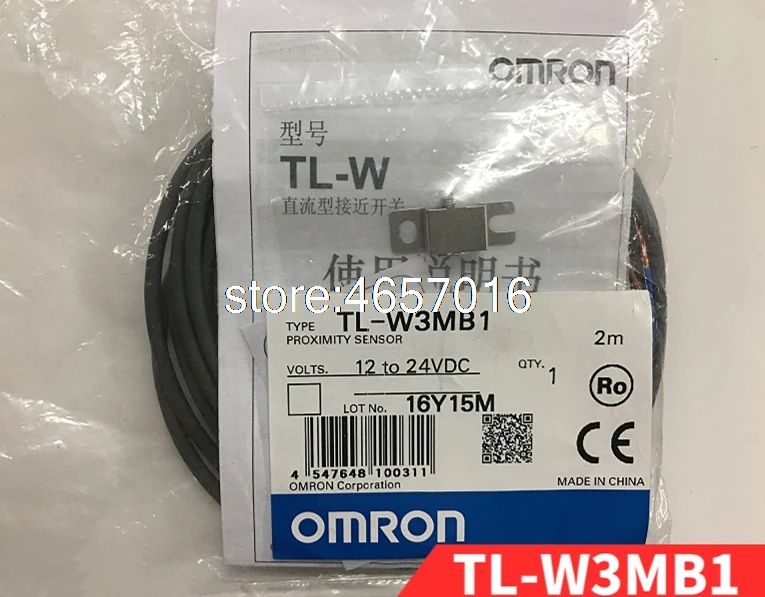 Free shipping 5PCS TL-W3MB1 PNP NO Omron Proximity Switch Sensor New High Quality
Free shipping 5PCS TL-W3MB1 PNP NO Omron Proximity Switch Sensor New High Quality