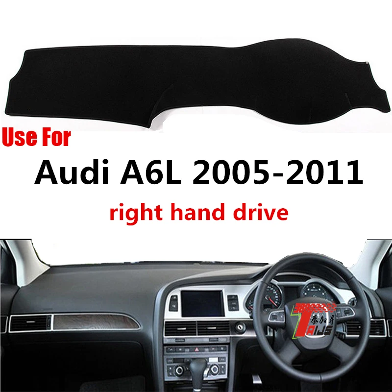 TAIJS Factory High Quality Sport Polyester Fibre Car Dashboard Cover For Audi A6L 2005 06 07 08 09 10 11 Right hand drive
TAIJS Factory High Quality Sport Polyester Fibre Car Dashboard Cover For Audi A6L 2005 06 07 08 09 10 11 Right hand drive