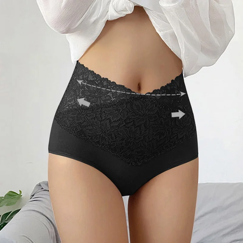 Slim Push Up Women's Panties Sexy Women High Waist Panties Plus Size Short Pants Women Shaper Panties Lace Underwear
Slim Push Up Women's Panties Sexy Women High Waist Panties Plus Size Short Pants Women Shaper Panties Lace Underwear