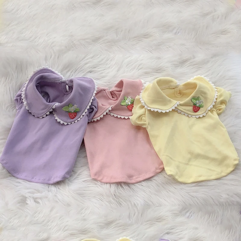 Autumn Winter Dog Shirt Pajamas Cute Cat Chihuahua Yorkshire Puppy Clothing Small Pet Coat Outfit Maltese Chihuahua Dog Clothes
Autumn Winter Dog Shirt Pajamas Cute Cat Chihuahua Yorkshire Puppy Clothing Small Pet Coat Outfit Maltese Chihuahua Dog Clothes