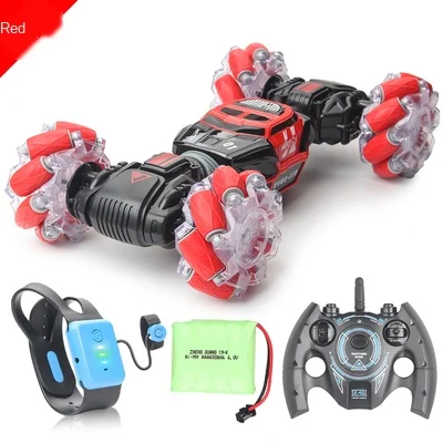 Four-Wheel Drive Racing Car High-Speed Drift Climbing Professional Model Gesture Induction Dynamic Twist off-RoadVehicleToy Gift
Four-Wheel Drive Racing Car High-Speed Drift Climbing Professional Model Gesture Induction Dynamic Twist off-RoadVehicleToy Gift
