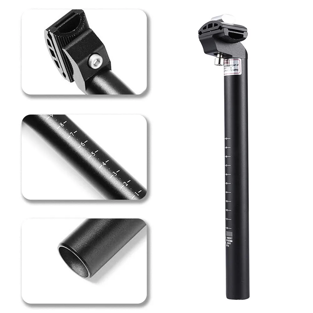 Bike Seatpost Aluminium Alloy MTB Road Mountain Bike Seat Post 25.4/27.2/28.6/30.4/30.8/31.6mm Seat Tube Extension Bicycle Parts
Bike Seatpost Aluminium Alloy MTB Road Mountain Bike Seat Post 25.4/27.2/28.6/30.4/30.8/31.6mm Seat Tube Extension Bicycle Parts
