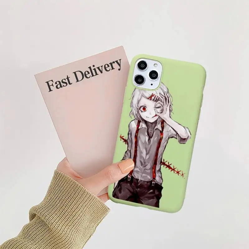 anime JUUZOU SUZUYA Tokyo Ghouls Phone Case Candy Color for iPhone 11 12 mini pro XS MAX 8 7 6 6S Plus X SE 2020 XR
anime JUUZOU SUZUYA Tokyo Ghouls Phone Case Candy Color for iPhone 11 12 mini pro XS MAX 8 7 6 6S Plus X SE 2020 XR