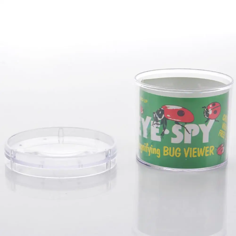 Insect Observation Magnifier Box Cup Spectators Experiment Education Kids Toy Magnification Lens Durable Educational Toy
Insect Observation Magnifier Box Cup Spectators Experiment Education Kids Toy Magnification Lens Durable Educational Toy
