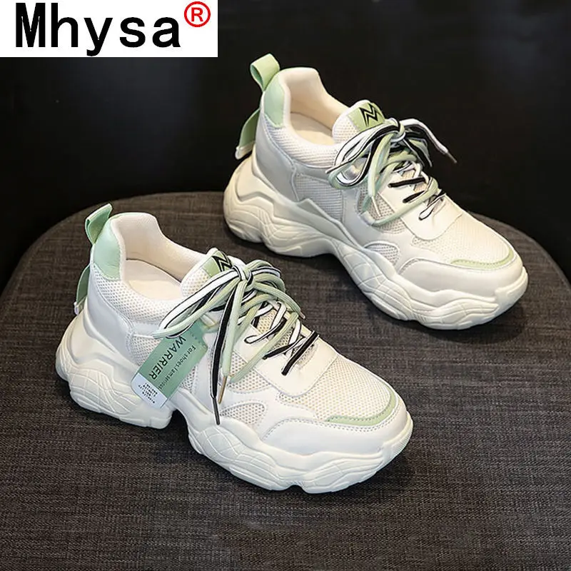 Women's Chunky Vulcanized Shoes 2021 Spring New Platform Shoes Comfortable Round Head Sneakers Solid Color Women Casual Shoes
Women's Chunky Vulcanized Shoes 2021 Spring New Platform Shoes Comfortable Round Head Sneakers Solid Color Women Casual Shoes