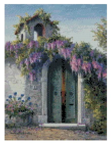 Wisteria Small Sewing Kit Needlework 18CT 16CT 14CT Canvas Unprinted Handmade Embroidery Cross Stitch Kits Set DIY Home Decor
Wisteria Small Sewing Kit Needlework 18CT 16CT 14CT Canvas Unprinted Handmade Embroidery Cross Stitch Kits Set DIY Home Decor