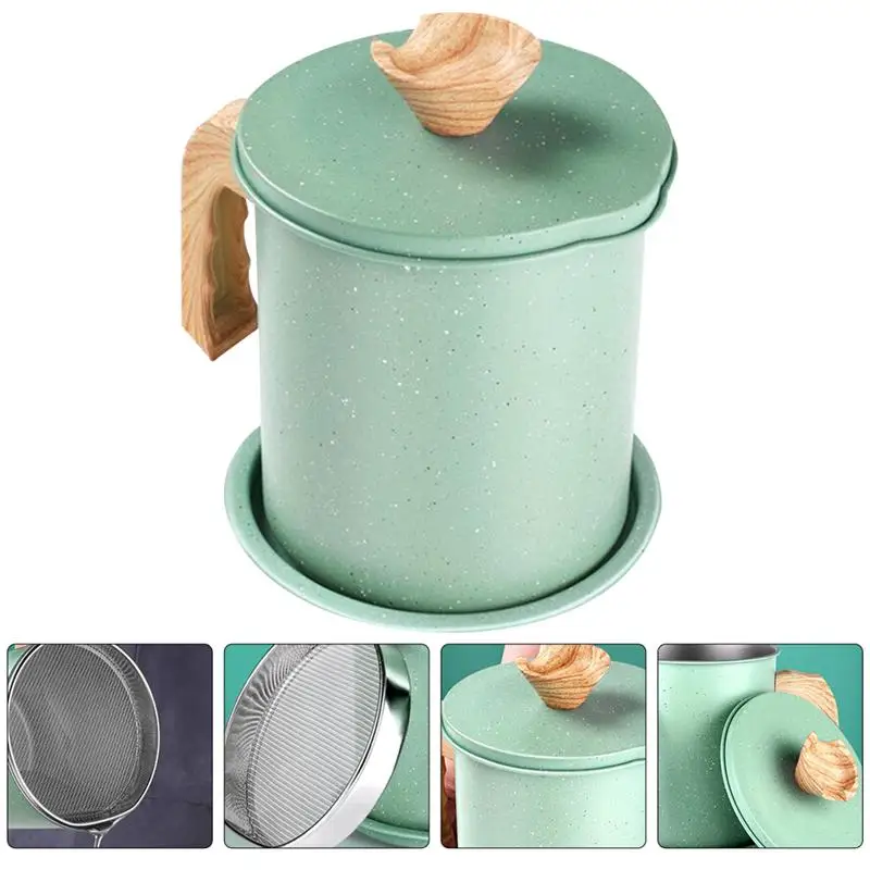 1 Pc Oil Filter Pot Oil Pot Stainless Steel Oil Pot Kitchen Oil Pot Stainless Steel Oil Can for Kitchen Home Store Restaurant
1 Pc Oil Filter Pot Oil Pot Stainless Steel Oil Pot Kitchen Oil Pot Stainless Steel Oil Can for Kitchen Home Store Restaurant