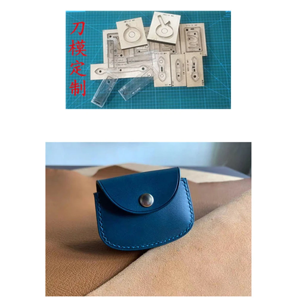 DIY leather craft ear phone wire bag die cutting knife mold metal hollowed punch tool blade
DIY leather craft ear phone wire bag die cutting knife mold metal hollowed punch tool blade