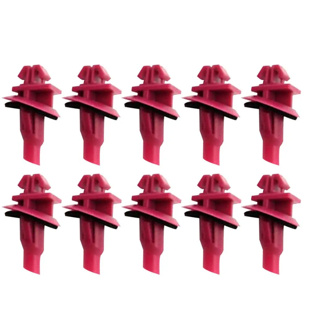 10x Car Plastic Fasteners Clip Fit For Toyota Land Cruiser Prado Exterior Side Moulding Trim Clips- 75492-60020
10x Car Plastic Fasteners Clip Fit For Toyota Land Cruiser Prado Exterior Side Moulding Trim Clips- 75492-60020