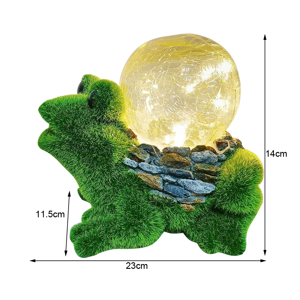 Resin LED Frog Lamps Retro Animal Desk Lights for Children Bedroom Bedside Study Restaurant Waterproof Home Landscape Decoration
Resin LED Frog Lamps Retro Animal Desk Lights for Children Bedroom Bedside Study Restaurant Waterproof Home Landscape Decoration