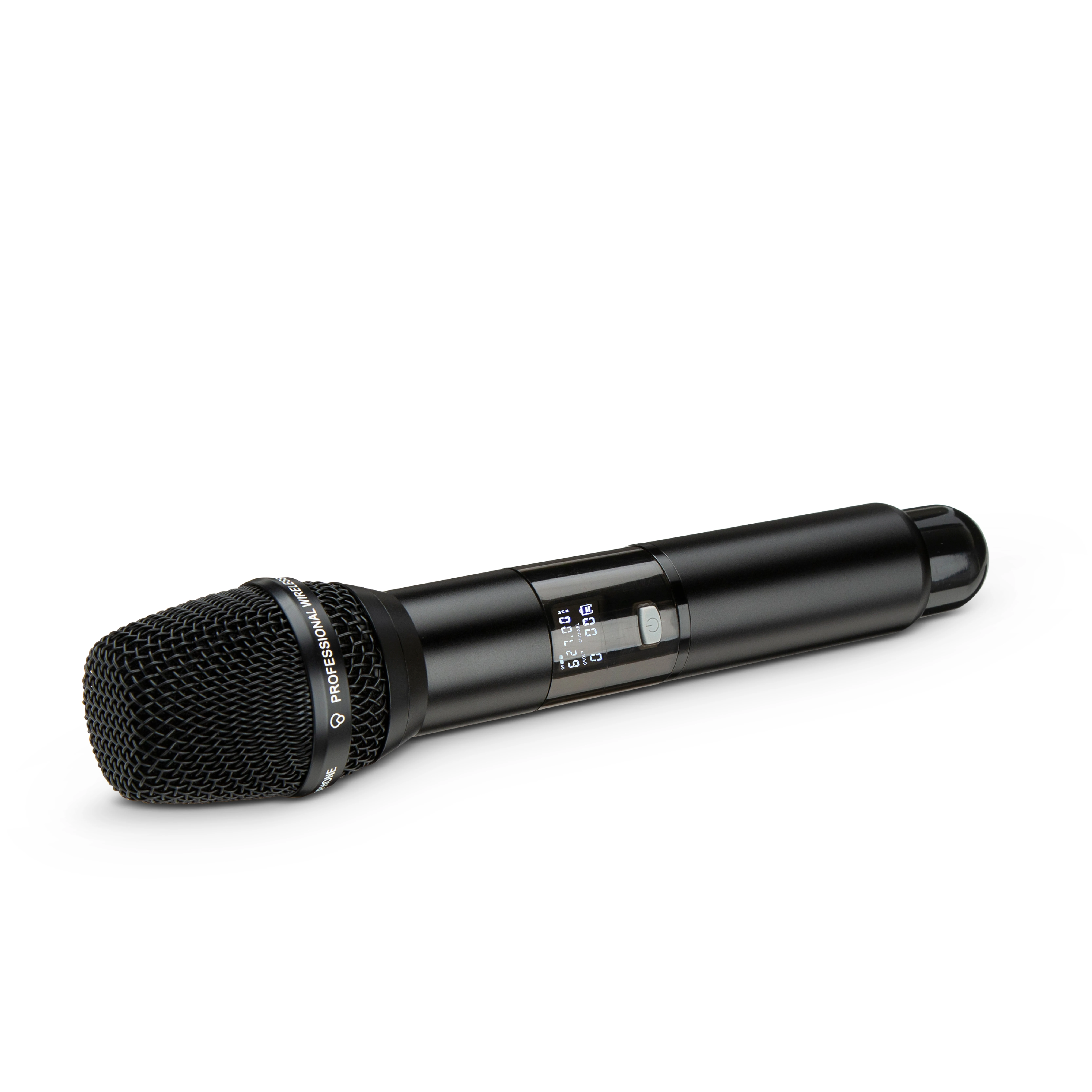 ERZHEN 1 Handheld UHF Frequencies Dynamic Capsule 1 channels Wireless Microphone for Karaoke System 3300B
ERZHEN 1 Handheld UHF Frequencies Dynamic Capsule 1 channels Wireless Microphone for Karaoke System 3300B