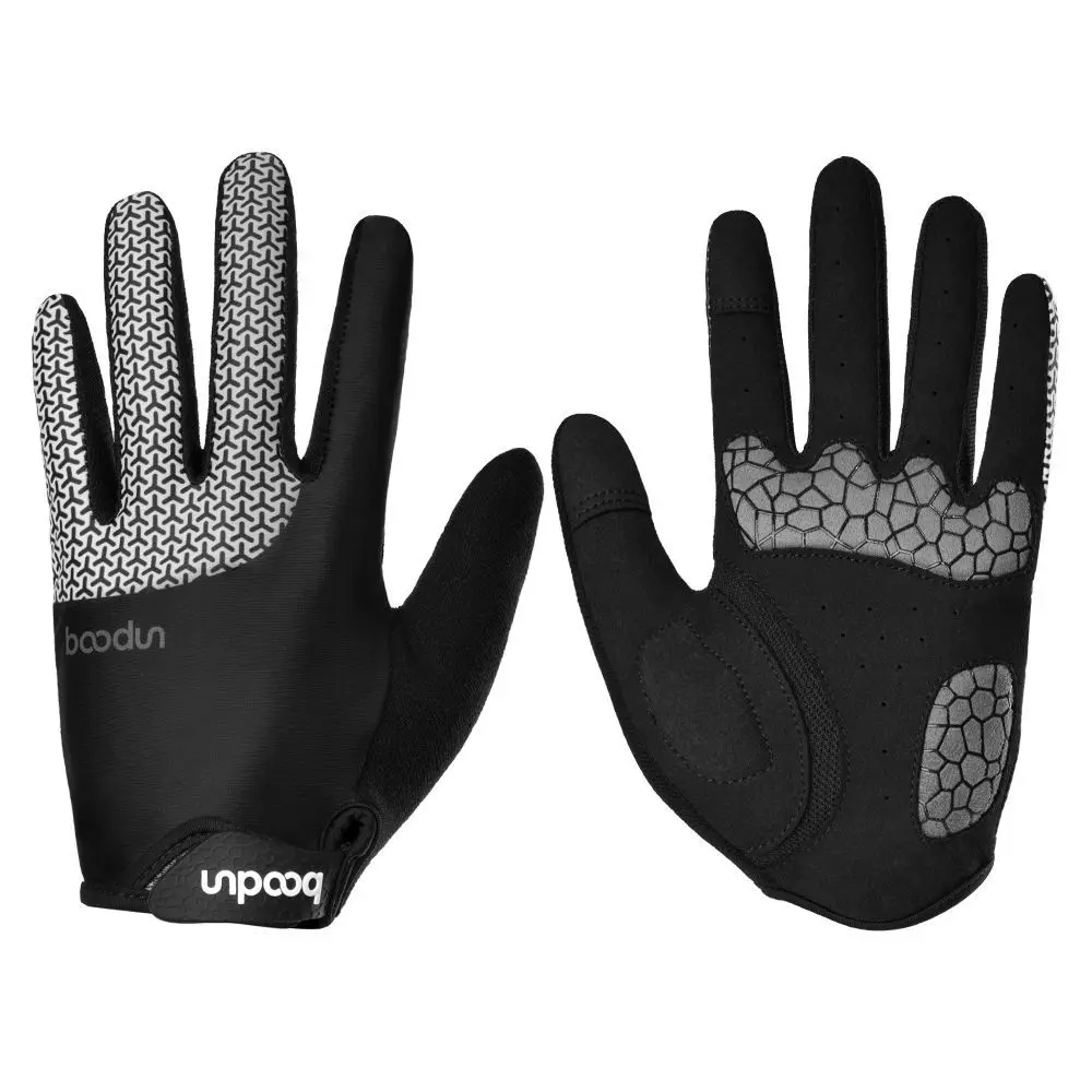 2020 New Long Finger Bicycle Gloves Unisex Portable Lycra Breathable Shockproof Palm Pad Cycling Equipment Outdoor Riding Gloves
2020 New Long Finger Bicycle Gloves Unisex Portable Lycra Breathable Shockproof Palm Pad Cycling Equipment Outdoor Riding Gloves