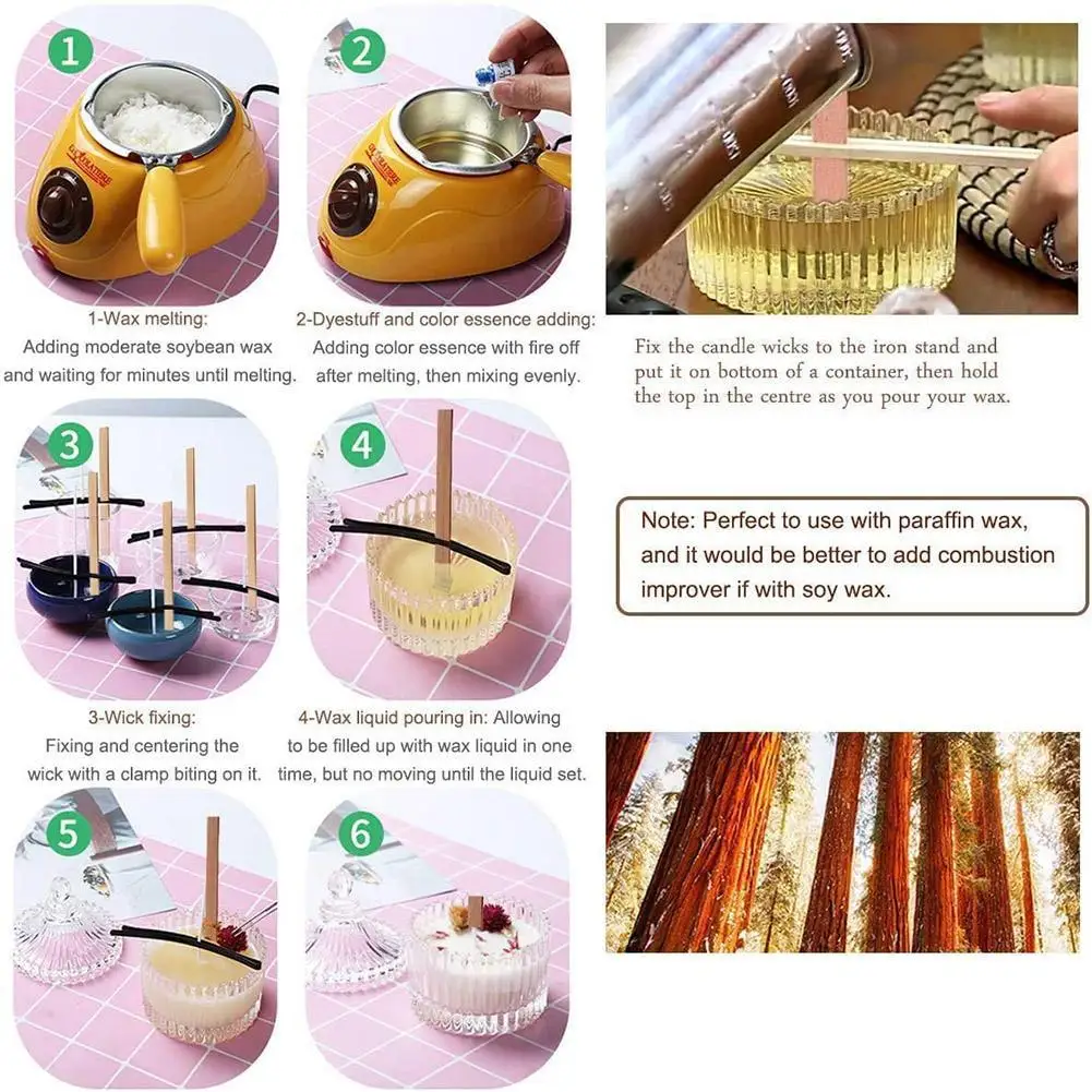 10 Pieces/set Of Cross-shaped Wooden Wax Wick Natural Wood Diy Candle Wick Making Daily Tools Supplies
10 Pieces/set Of Cross-shaped Wooden Wax Wick Natural Wood Diy Candle Wick Making Daily Tools Supplies