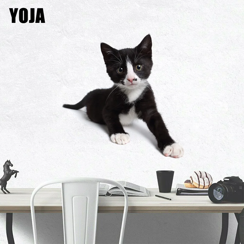 YOJA 47×48.1CM Cute Cat Funny Animal Home Decor Living Room Wall Stickers Accessories 8WS0400
YOJA 47×48.1CM Cute Cat Funny Animal Home Decor Living Room Wall Stickers Accessories 8WS0400