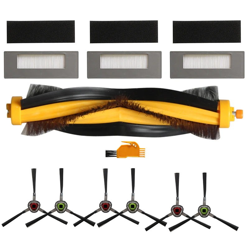 Roller Side Brush Filter Kit For Ecovacs Deebot M87 M88 900 901 Vacuum Cleaner Accessories Home Cleaning
Roller Side Brush Filter Kit For Ecovacs Deebot M87 M88 900 901 Vacuum Cleaner Accessories Home Cleaning