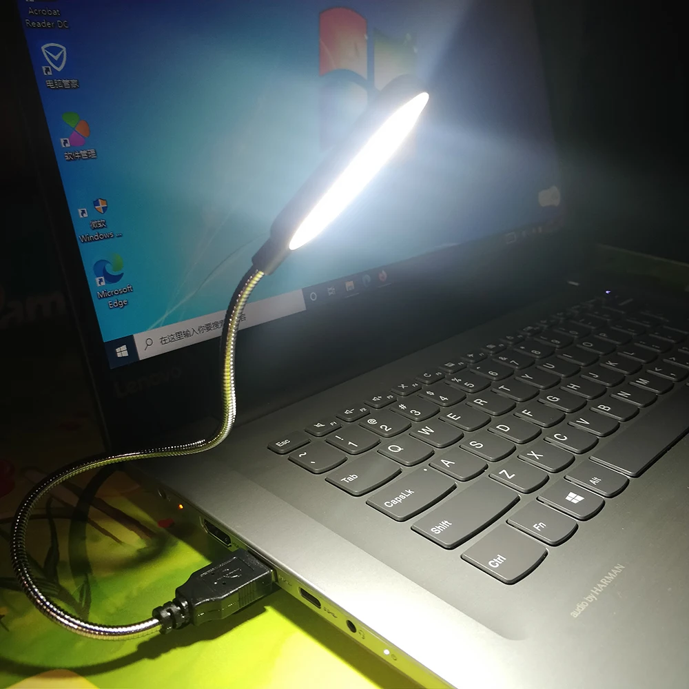 Mini Portable USB LED Book Light DC5V Bright Reading Book Lamp 6leds Lights For Power Bank PC Laptop Notebook
Mini Portable USB LED Book Light DC5V Bright Reading Book Lamp 6leds Lights For Power Bank PC Laptop Notebook