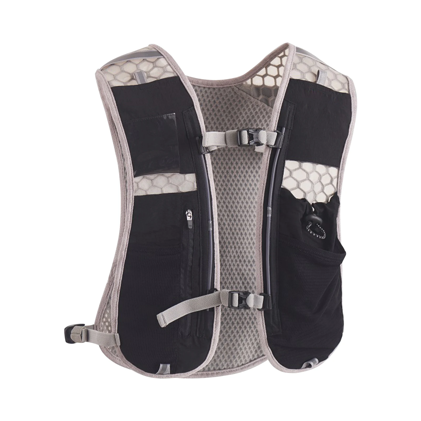 Running Vest Running Backpack Cycling Vest Pack Reflective Adjustable Phone Holder Bag For Unisex
Running Vest Running Backpack Cycling Vest Pack Reflective Adjustable Phone Holder Bag For Unisex