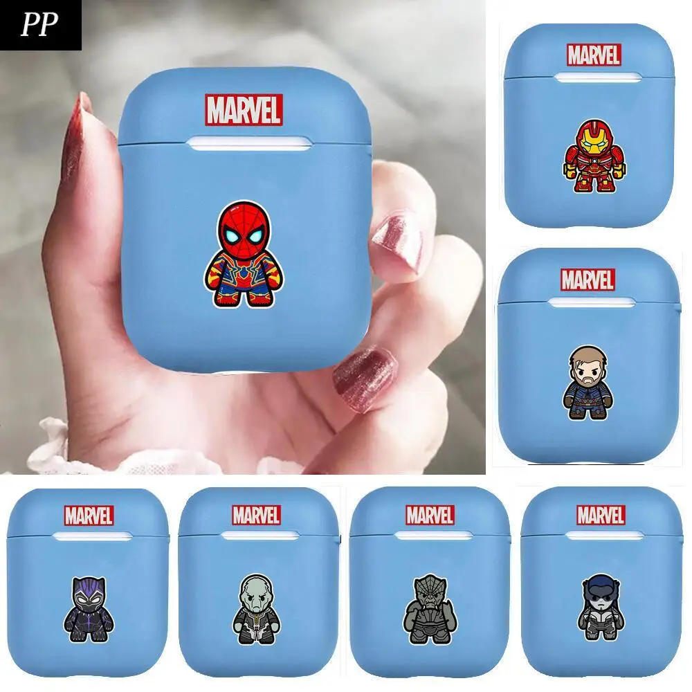 SpiderMan Iron ManPattern Case for Airpods Pro 1/2 Cover Protective Earphone Cases Headphones Funda Protective For Airpods Coque
SpiderMan Iron ManPattern Case for Airpods Pro 1/2 Cover Protective Earphone Cases Headphones Funda Protective For Airpods Coque