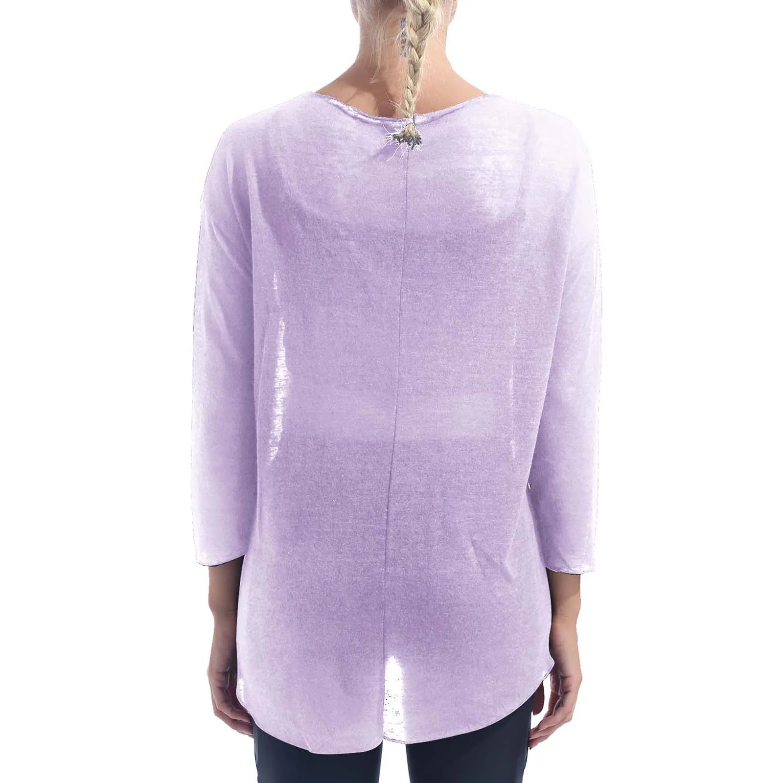 Casual Purple Women See-Through Round Neck Long Sleeve Mesh Blouse Cover Up Tops For Gymnastics Training Leotard Dance Dress
Casual Purple Women See-Through Round Neck Long Sleeve Mesh Blouse Cover Up Tops For Gymnastics Training Leotard Dance Dress