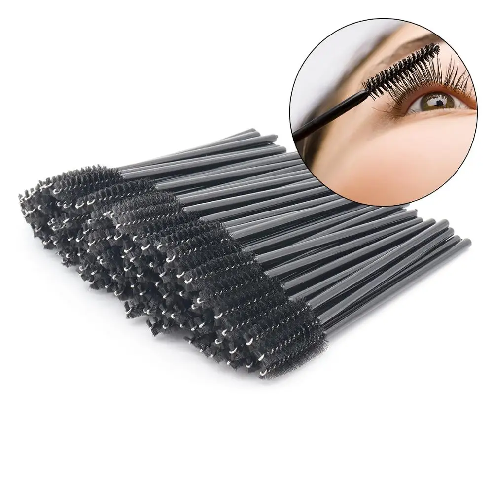 Negemel 100 PCS Disposable Eyelash Brush, Mascara Brushes Wands,Eyebrow Brush, Cosmetic Makeup Brush Tool Kits
Negemel 100 PCS Disposable Eyelash Brush, Mascara Brushes Wands,Eyebrow Brush, Cosmetic Makeup Brush Tool Kits