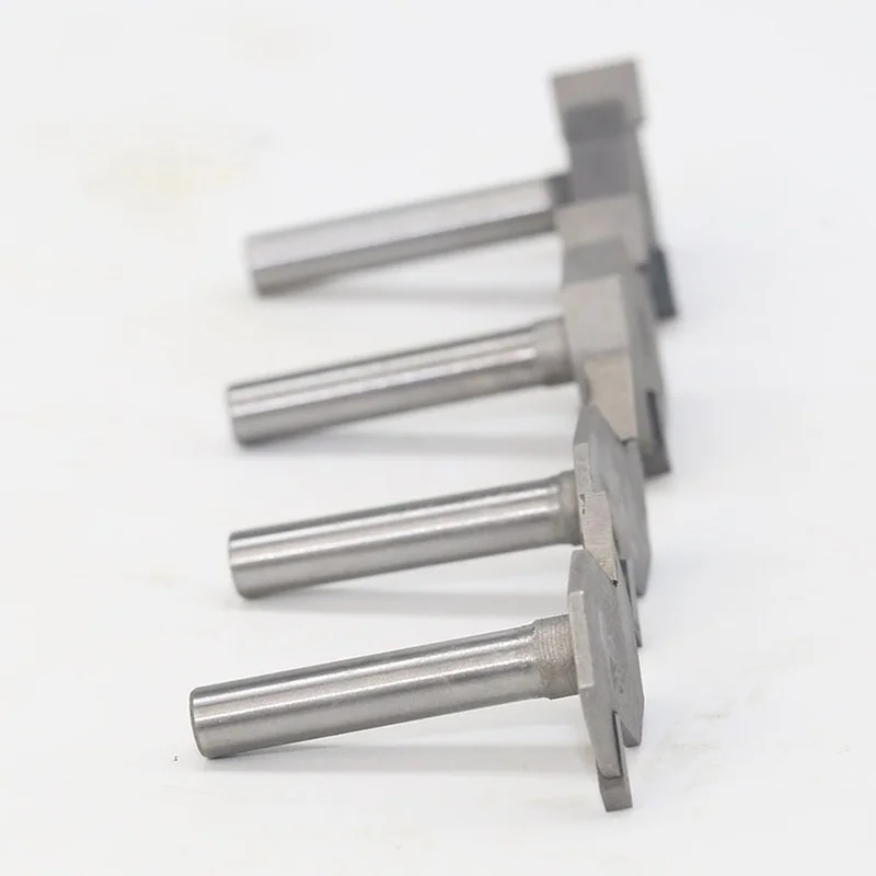 New 1/4and1/2" Shank T Type Slotting Cutter Router Bits Milling for Woodworking T-slot Milling Cutter Woodworking Tools for Wood
New 1/4and1/2" Shank T Type Slotting Cutter Router Bits Milling for Woodworking T-slot Milling Cutter Woodworking Tools for Wood