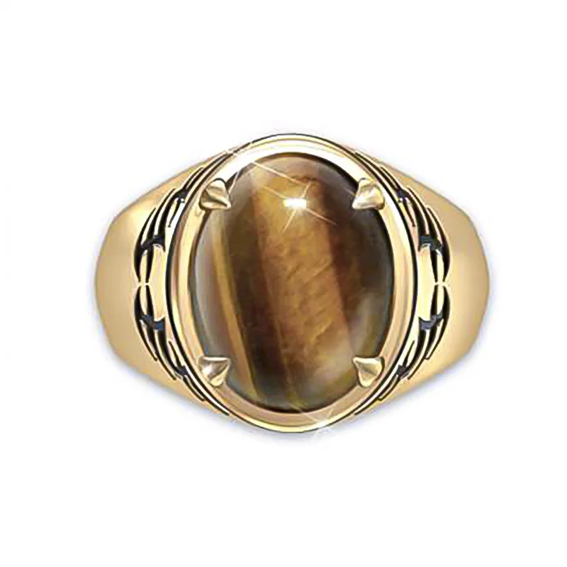 Punk Style Tribal Tattoo Tiger Eye Men's Ring Party Engagement Jewelry Hand Accessories for Men Size 7-13
Punk Style Tribal Tattoo Tiger Eye Men's Ring Party Engagement Jewelry Hand Accessories for Men Size 7-13