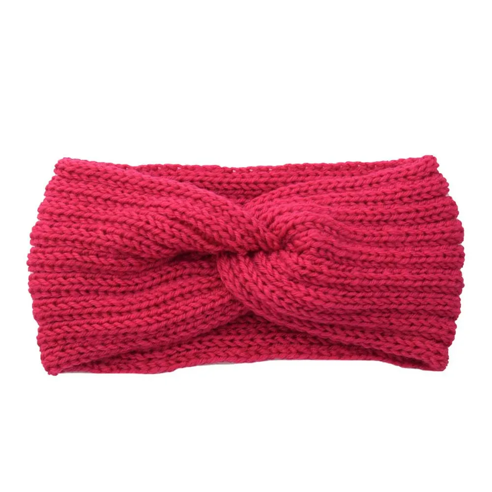 Girls Knitted Ear Warmer Women Headband Cross Winter Elegant Wrap Solid Accessories Soft Wide Side Fashion Elastic
Girls Knitted Ear Warmer Women Headband Cross Winter Elegant Wrap Solid Accessories Soft Wide Side Fashion Elastic