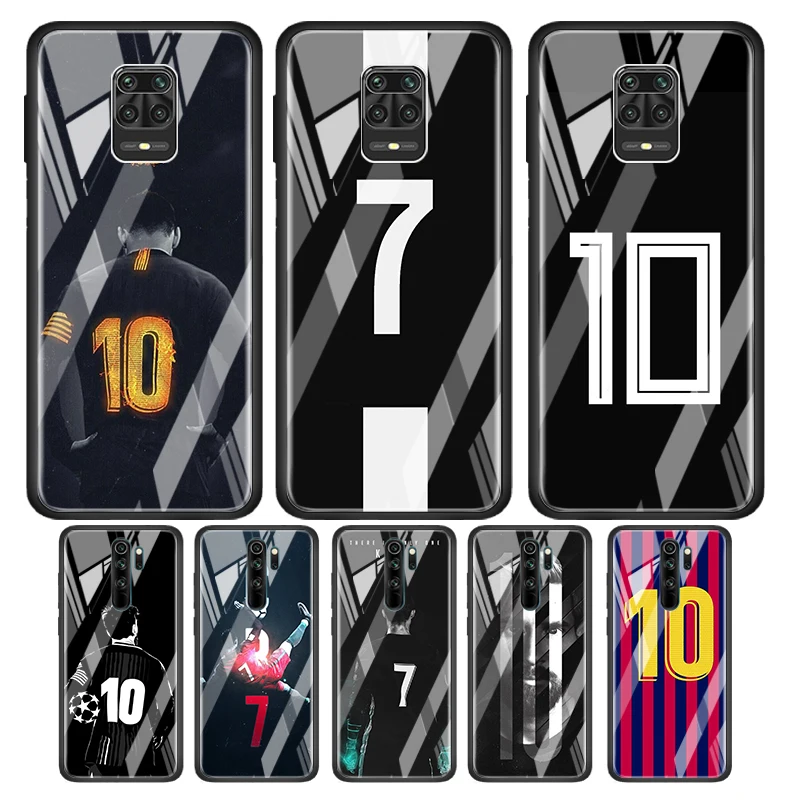 Number 10 Football Tempered Glass Cover For Xiaomi Redmi Note 10 10S 9 9T 9S 8T 8 9A 9C 8A 7 Pro Max Phone Case
Number 10 Football Tempered Glass Cover For Xiaomi Redmi Note 10 10S 9 9T 9S 8T 8 9A 9C 8A 7 Pro Max Phone Case
