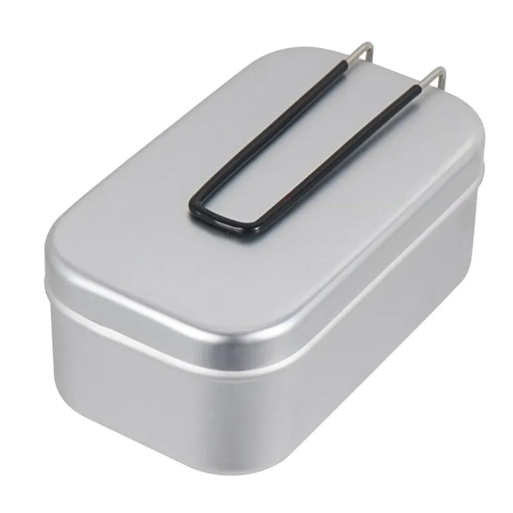 Aluminum Alloy Lunch Box Stainless Picnic Box Ourdoor Dinner Pail Travel Camping Food Containe Breafast Storage Dinnerware
Aluminum Alloy Lunch Box Stainless Picnic Box Ourdoor Dinner Pail Travel Camping Food Containe Breafast Storage Dinnerware