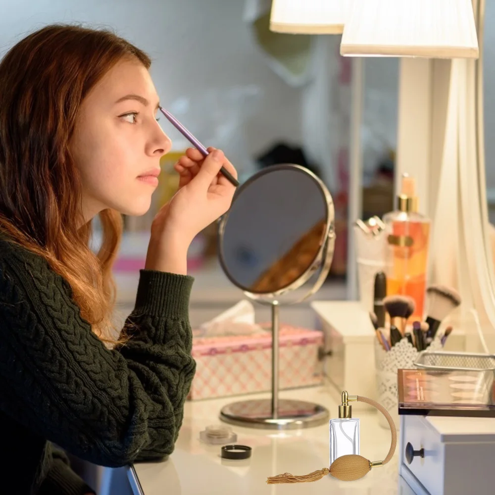 1pc Multipurpose Perfume Bottle Glass Perfume Sub Bottle Airbag Spray Bottle
1pc Multipurpose Perfume Bottle Glass Perfume Sub Bottle Airbag Spray Bottle