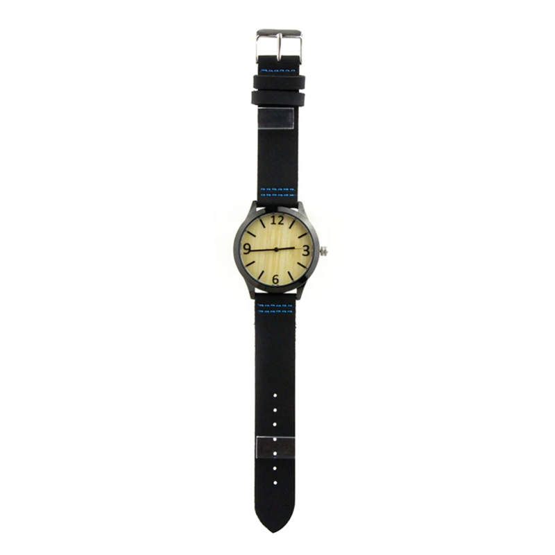 2020 качественные недорогие мужские деревянные часы с собственным логотипом и