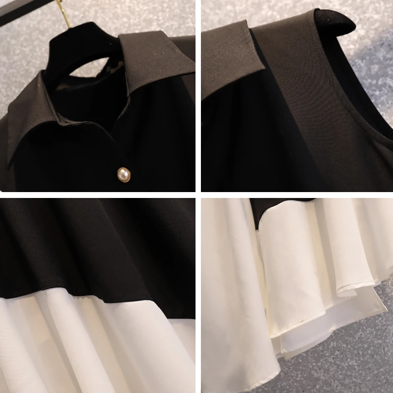 COIGARSAM Office Lady Solid Women dress New Summer Fashion Full Sleeve Dresses Black 5073
COIGARSAM Office Lady Solid Women dress New Summer Fashion Full Sleeve Dresses Black 5073