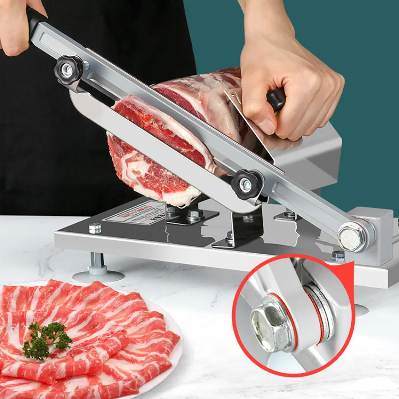 Stainless Steel Slicer Meat Food Processor Lemon Onion Carrot Slicer Apple Vegetable Hachoir Manuel Household Gadgets DE50XP
Stainless Steel Slicer Meat Food Processor Lemon Onion Carrot Slicer Apple Vegetable Hachoir Manuel Household Gadgets DE50XP