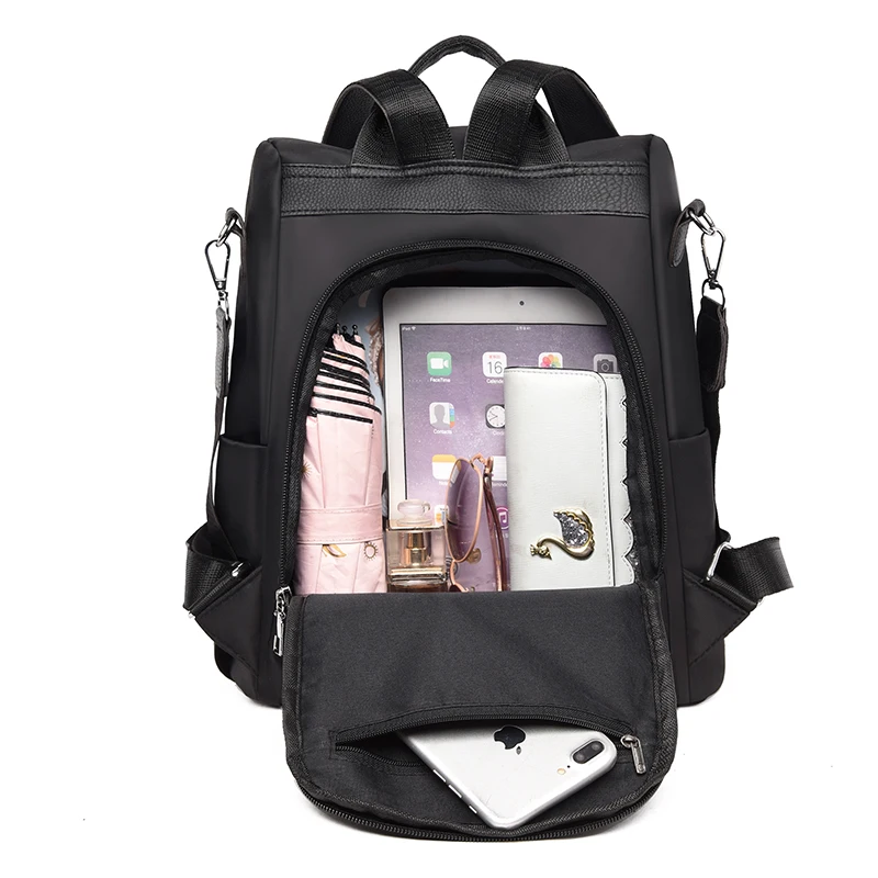 Oxford Bookbag Diamond Lattice Women's Backpack Casual Lady Large Capacity Student School Bag for Girls Waterproof Mochila sac
Oxford Bookbag Diamond Lattice Women's Backpack Casual Lady Large Capacity Student School Bag for Girls Waterproof Mochila sac
