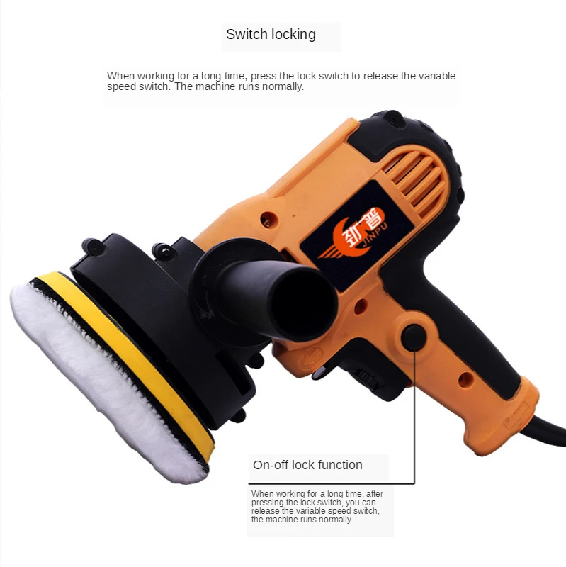 600W 3500R/min Multifunctional electric polishing machine beauty shop car polishing machine waxing machine 
600W 3500R/min Multifunctional electric polishing machine beauty shop car polishing machine waxing machine