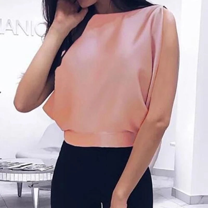 Женская Повседневная Однотонная футболка, женская модная футболка без рукавов, женские облегающие футболки, рубашка, женские топы с круглы...
Женская Повседневная Однотонная футболка, женская модная футболка без рукавов, женские облегающие футболки, рубашка, женские топы с круглы...