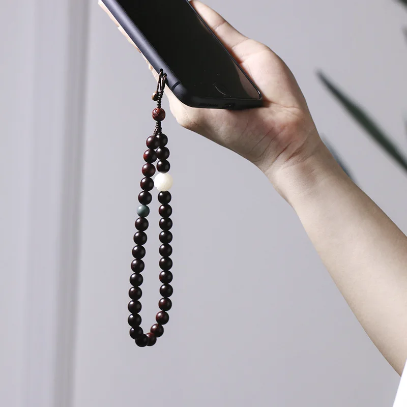 New short mobile phone chain lobular rosewood mobile phone shell lanyard unisex detachable short mobile phone lanyard special
New short mobile phone chain lobular rosewood mobile phone shell lanyard unisex detachable short mobile phone lanyard special