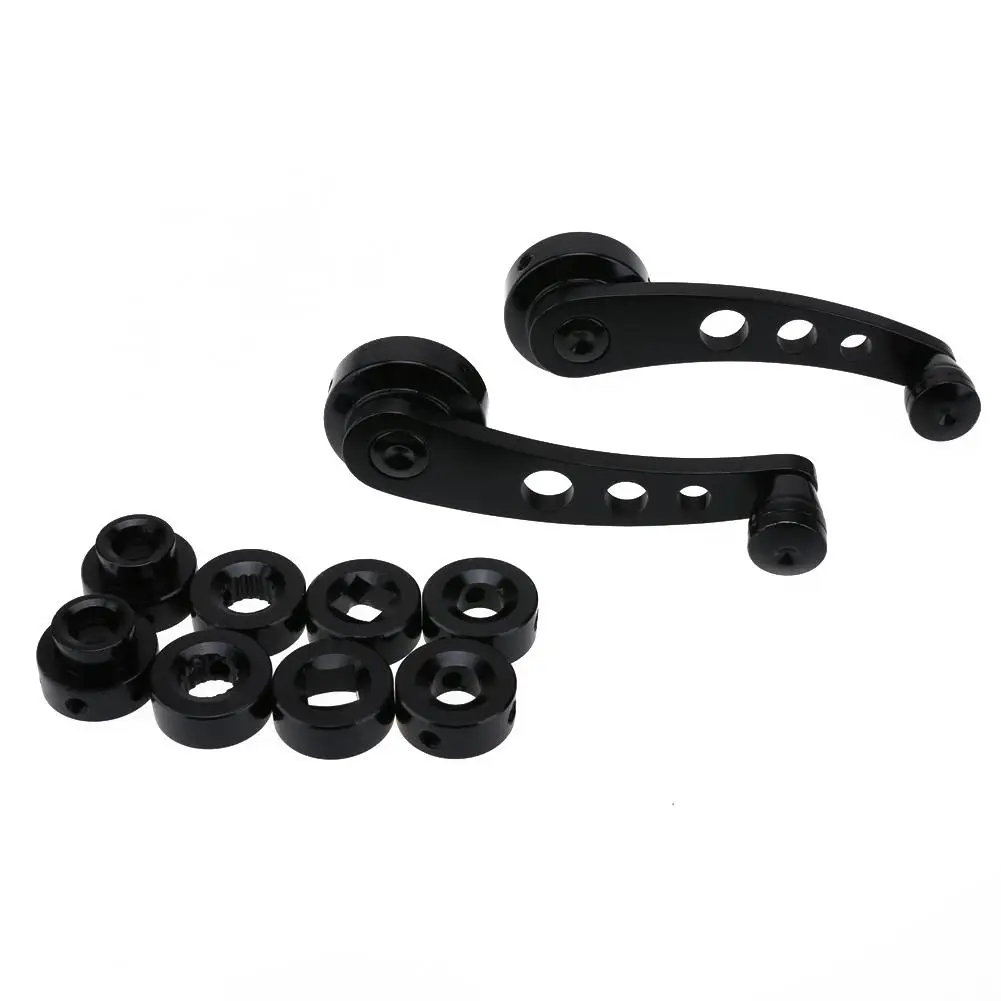 2Pcs Aluminum Alloy Universal Car Window Handle Winder Riser Replacement Winder Crank Riser Kit Universal Fit Promotion
2Pcs Aluminum Alloy Universal Car Window Handle Winder Riser Replacement Winder Crank Riser Kit Universal Fit Promotion