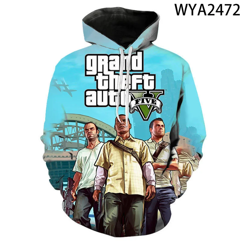 Fashion Streetwear Grand Theft Auto 4 Men Women Children Hoodies Printed 3D Boy Girl Kids Sweatshirts Pullover Long Sleeve Tops
Fashion Streetwear Grand Theft Auto 4 Men Women Children Hoodies Printed 3D Boy Girl Kids Sweatshirts Pullover Long Sleeve Tops