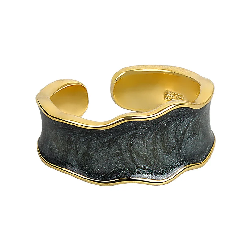 Geometry Irregular Adjustable Design Enamel Dripping Oil Metal Width Finger Ring for Women Girls Party Trendy Jewelry
Geometry Irregular Adjustable Design Enamel Dripping Oil Metal Width Finger Ring for Women Girls Party Trendy Jewelry