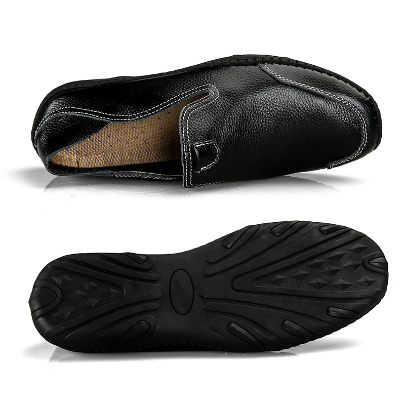 Casual Slip On Mens Leather Shoes For Men Mocassin Homme Autumn Summer Zapatos Hombre Black Brown White Driving
Casual Slip On Mens Leather Shoes For Men Mocassin Homme Autumn Summer Zapatos Hombre Black Brown White Driving