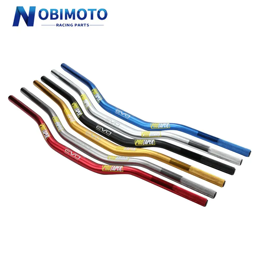 Brand New Aluminum Handlebar For Taper Pack Fat Bar 1-1/8" Dirt Pit Bike Motocross Motorcycle Handlebar 800mm length 28mm PRO
Brand New Aluminum Handlebar For Taper Pack Fat Bar 1-1/8" Dirt Pit Bike Motocross Motorcycle Handlebar 800mm length 28mm PRO