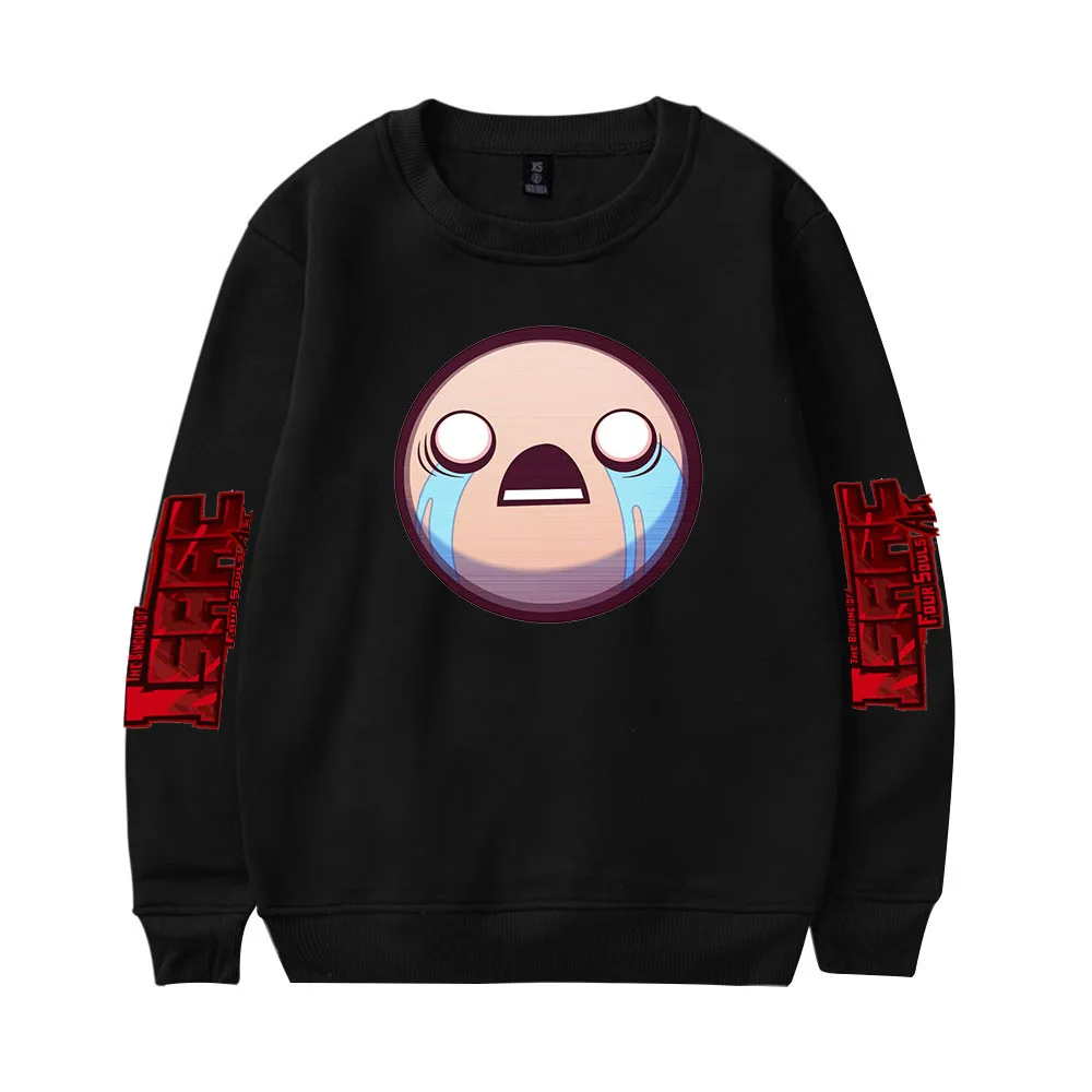 2021 The Binding of Isaac Cute Style O-neck Sweatshirt Harajuku Streetwear Print Stylish Outwear Round Collar Pullovers Clothes
2021 The Binding of Isaac Cute Style O-neck Sweatshirt Harajuku Streetwear Print Stylish Outwear Round Collar Pullovers Clothes