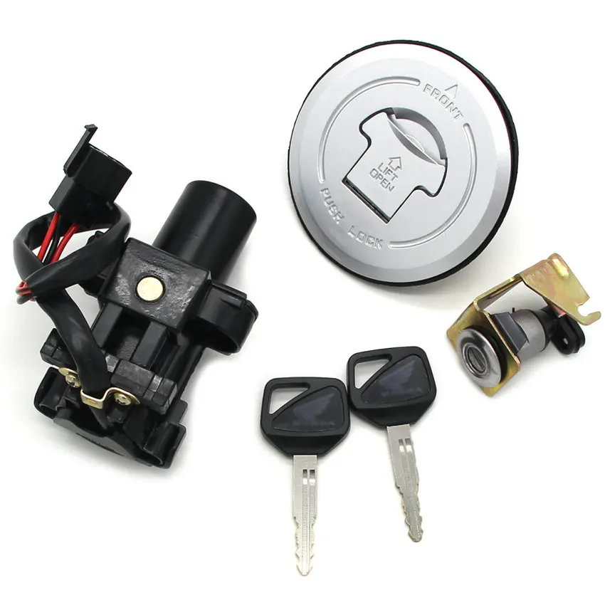 Motorcycle Ignition Switch Lock Fuel Gas Cap Set For Honda CBR300RA CBR300R CBR250RA/R CB250F CB300F CB 300F ABS 35010-KYJ-900
Motorcycle Ignition Switch Lock Fuel Gas Cap Set For Honda CBR300RA CBR300R CBR250RA/R CB250F CB300F CB 300F ABS 35010-KYJ-900
