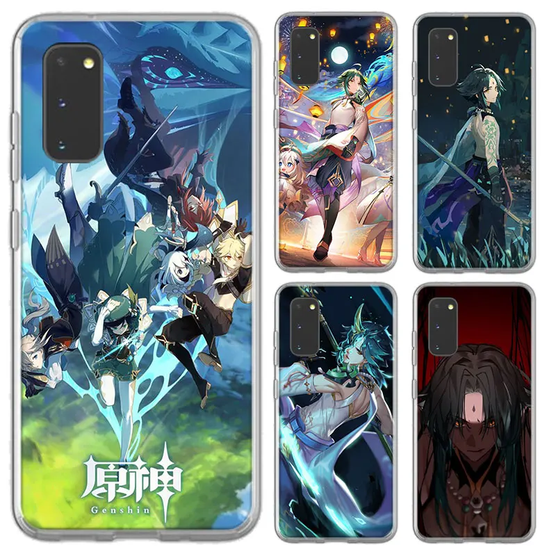 Popular game Yuanshen Ye cha Case For Samsung Galaxy S30 S21 S20 Ultra 5G S10E S10 S9 S8 Plus + Soft TPU Transparent Cover Coque
Popular game Yuanshen Ye cha Case For Samsung Galaxy S30 S21 S20 Ultra 5G S10E S10 S9 S8 Plus + Soft TPU Transparent Cover Coque
