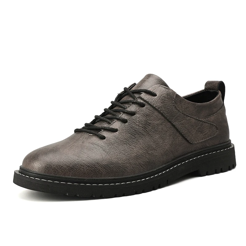 Explosive Color-matching Leather Shoes Men's Casual Shoes Men's Korean Version of Shoes Breathable Oxfords Men Formal Dress *
Explosive Color-matching Leather Shoes Men's Casual Shoes Men's Korean Version of Shoes Breathable Oxfords Men Formal Dress *