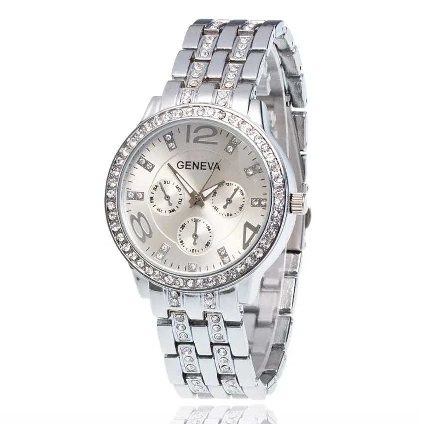 Reloj New Fashion Rhinestone Quartz Watches Luxury Brand Men Women Sport Watch Women Dress Full Steel Clock Gift Relogio Montre
Reloj New Fashion Rhinestone Quartz Watches Luxury Brand Men Women Sport Watch Women Dress Full Steel Clock Gift Relogio Montre